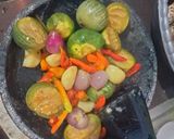 Foto langkah ke 2 dari resep Sambal terong rebus super pedas.