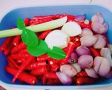 Foto langkah ke 2 dari resep Sambal jengkol sereh (#Baking powder).