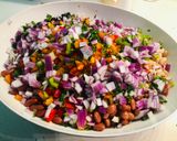 Foto del paso 2 de la receta: Ensalada de granos a lo Chef G