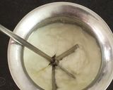 A picture of step 1 of Buttermilk.