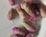 A picture of step 3 of Lychee with Jamun Smoothie.