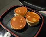 Foto langkah ke 10 dari resep Souffle Pancake 🥞🇯🇵.