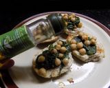 Foto del paso 12 de la receta: Espinacas con garbanzos