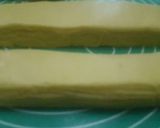 Foto langkah ke 2 dari resep Bolen Pisang Coklat Keju.