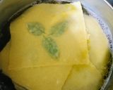 Foto del passaggio 7 della ricetta Raviolo aperto