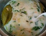 Foto langkah ke 5 dari resep Bobor PedasLembayung Tempe Semangit.