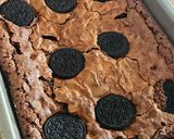 Foto del paso 2 de la receta Brownie de chocolate y Oreo 🍫