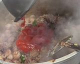 Une image de l'étape 5 de Rougail saucisse 200% Réunionnais.