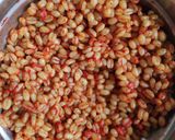 A picture of step 4 of Ghughri😋.