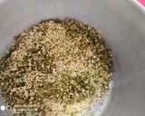 वेजिटेबल दाल दलिया (Vegetable Dal Dalia recipe in Hindi) रेसिपी चरण 1 फोटो