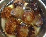 A picture of step 3 of Healthy Sprout Dahi Vada Chaat.