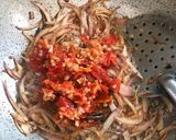 Foto langkah ke 5 dari resep Balado Terong Teri.