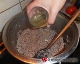 Φωτογραφία βήματος 3 της συνταγής Parmentier με αρωματισμένο κιμά & σάλτσα lyonnaise