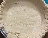 A picture of step 4 of Chicken taco quiche.