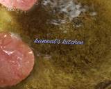 Whole-wheat beetroot pani puri recipe step 3 photo