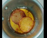 A picture of step 4 of Banana Malpua 😋 😋🍌🍌.
