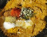 A picture of step 17 of Dhaba Style Kadhai Paneer With Tandoori Roti.
