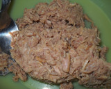 Foto del paso 2 de la receta: Tomates rellenos de arroz, con y sin atun (sin mayonesa)