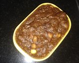 A picture of step 2 of Puliyogare rice.