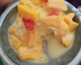 A picture of step 4 of Mocktail icecream twist.