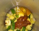 A picture of step 2 of RawMangoCurry.