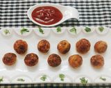 A picture of step 3 of Mini bread rolls.