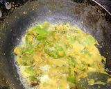 A picture of step 2 of Besan Ki Mirch (quick and easy recipe).