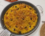 Foto del paso 4 de la receta: Fideuá de Fideos Chinos con Codillo y Pavo al Limón