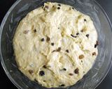 A picture of step 3 of No-Knead Panettone Style Sweet Bread.