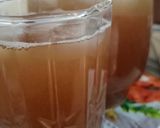 A picture of step 5 of Imli Aloo bukhary ka sharbat🍷😋.