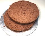 A picture of step 7 of Chocolate sponge.