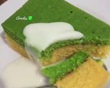Foto langkah ke 12 dari resep Cake spons cuci piring (Edible Dish Sponge Cake).