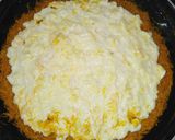 A picture of step 5 of Kunafa (Arabic dessert)😋.