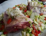 Foto del paso 1 de la receta: Codillo al horno con patato asado y verduras. Delicious