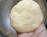 A picture of step 6 of Moroccan Harcha.