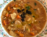 Foto del paso 3 de la receta: Sopa de habas con verduras