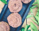 A picture of step 7 of Marble cupcakes with chocolate frosting 🧁.