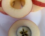 Leveles tésztás almakarikák recept fázis 1 fotója