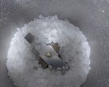 A picture of step 3 of Mix dryfruit powder.