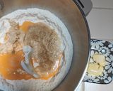 รูปขั้นตอนการทำที่ 2 ของ ขนมปังเบอร์เกอร์หมู