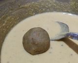 A picture of step 8 of Crispy Aloo Bade.