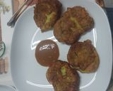 Foto del paso 6 de la receta: Hamburguesas de calabacín