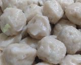 Foto langkah ke 4 dari resep Pempek Bulat.