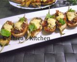 A picture of step 11 of Ramadan Special - Baked baby Eggplants (Yummy Appetizers).