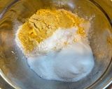 A picture of step 2 of Cornbread Loaf.