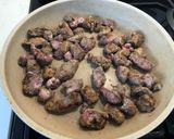 A picture of step 2 of Beef ragù.