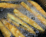 Foto del paso 3 de la receta: Berenjenas 🍆 en tempura con miel