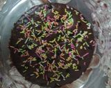 A picture of step 2 of Chocolate Pancake.