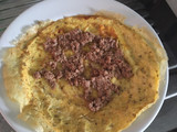 Omelette relleno 🌮