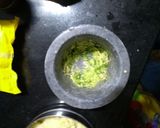 A picture of step 1 of Batata Vada.
